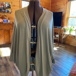 Zenana clamshell cardigan